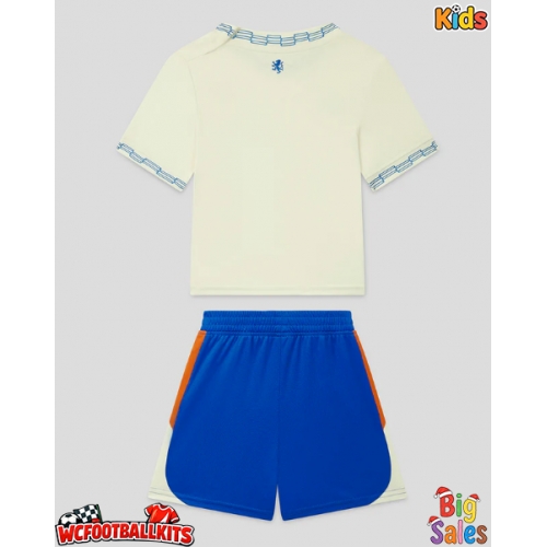 Rangers Replica Away Stadium Kit for Kids 2026-27 Short Sleeve (+ pants)